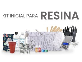 Kit inicial resina